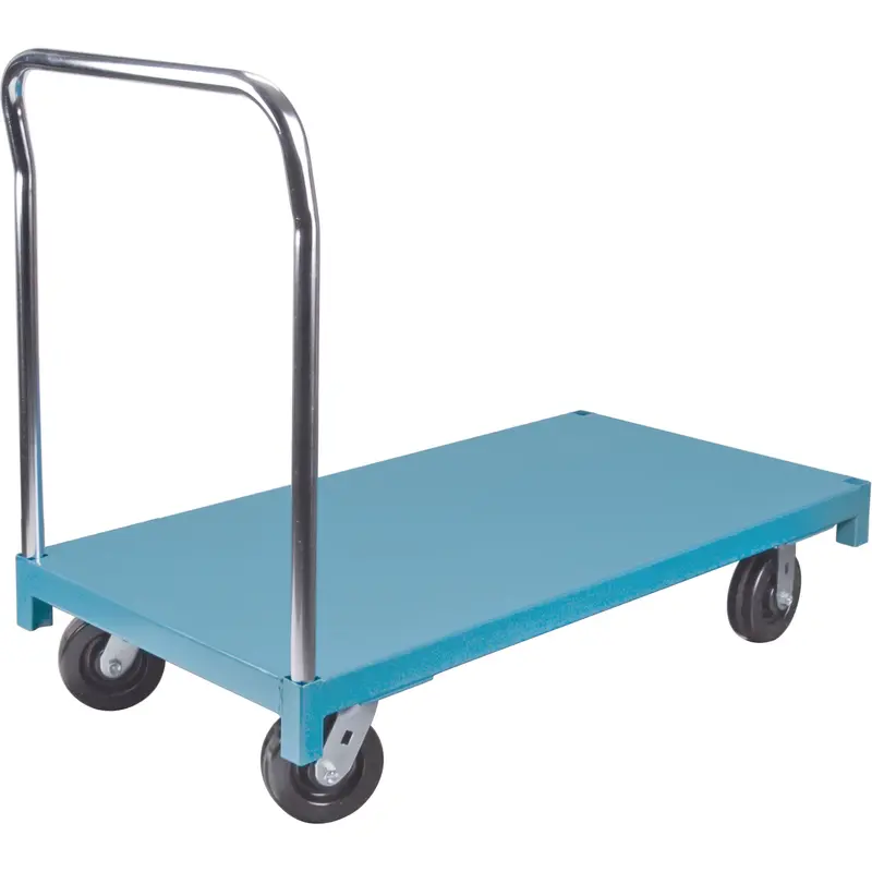 Platform Truck, 48" L X 24" W, 1300 Lbs. Capacity, Nylon Casters 1