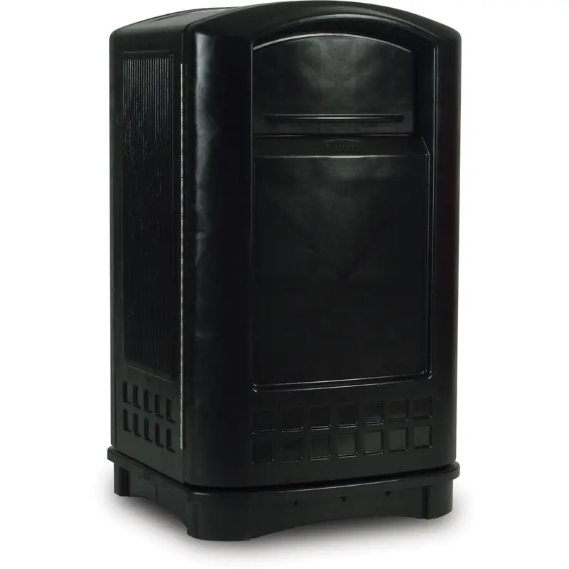Plaza® Containers, Plastic, 50 Us Gal. 1