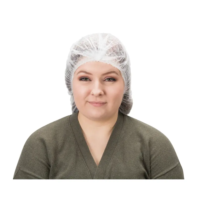 Pleated Bouffant Cap 1