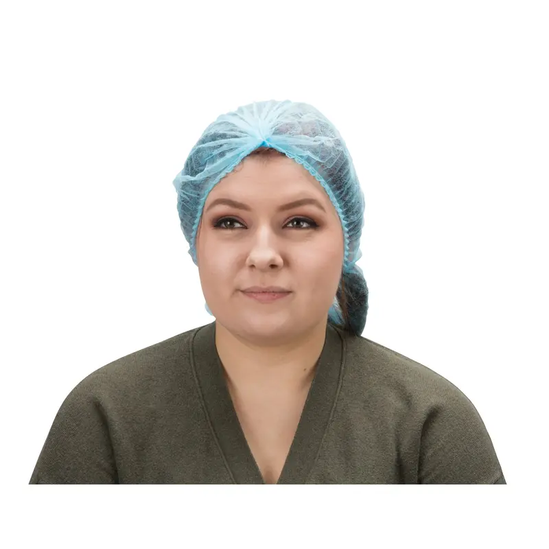 Pleated Bouffant Cap 1