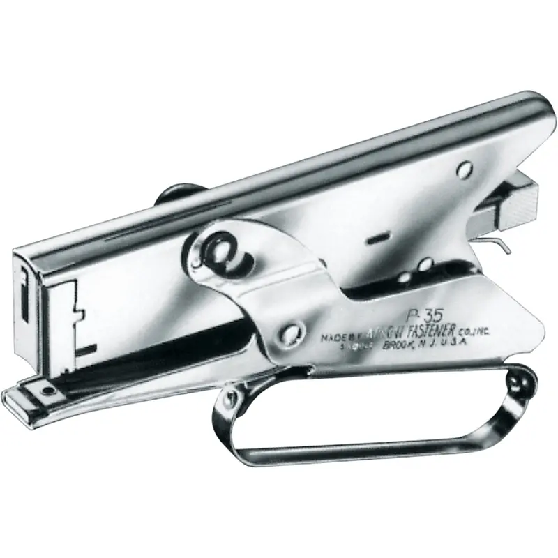 Plier-Type Staplers 1