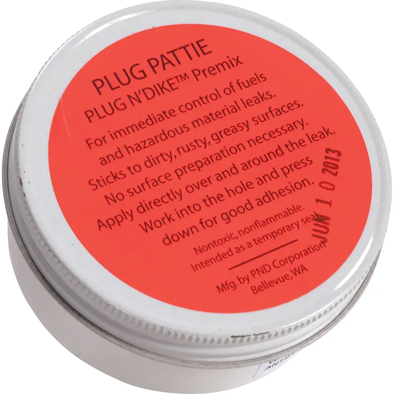 Plug N'dike® Sealants 1