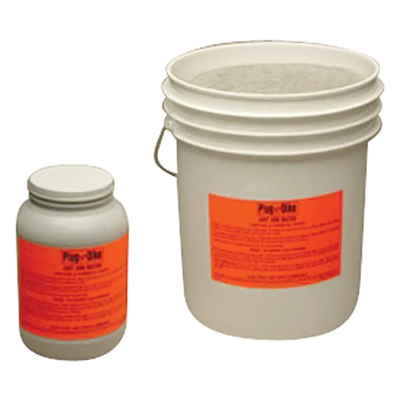 Plug N'dike® Sealants 1