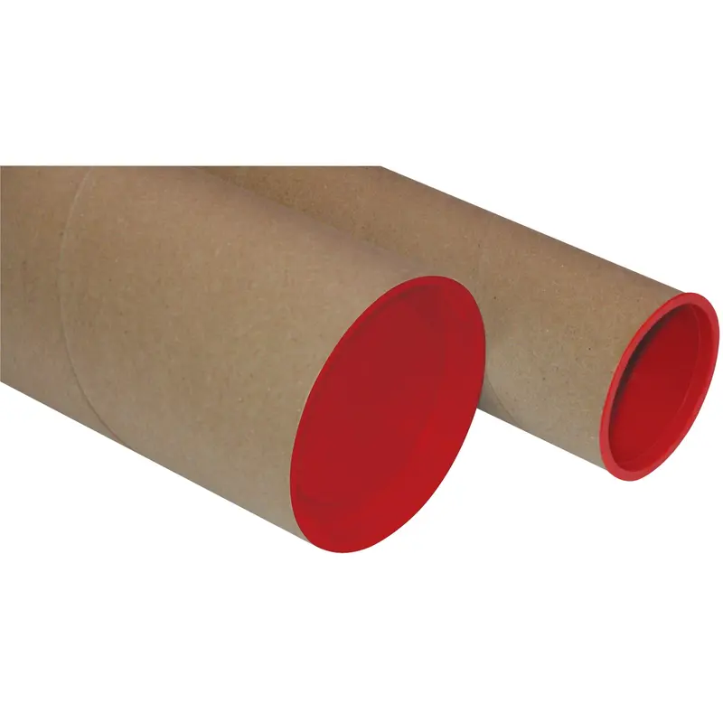 Plug-Seal Mailing Tubes, Round, 2" W X 25" L 1