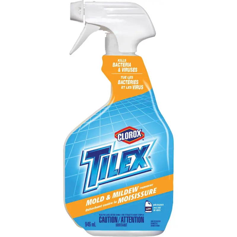 Plus Tilex® Mold & Mildew Remover Spray With Bleach, 946 Ml, Trigger Bottle 1