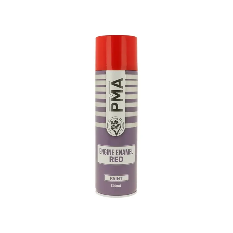 Pma Engine Enamel Red Paint 500Ml 1
