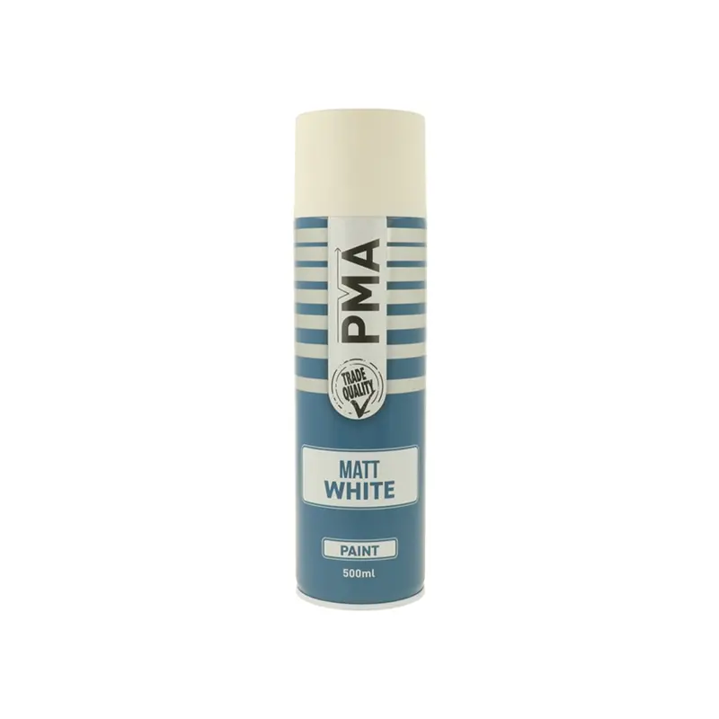 Pma Matt White Paint 500Ml 1