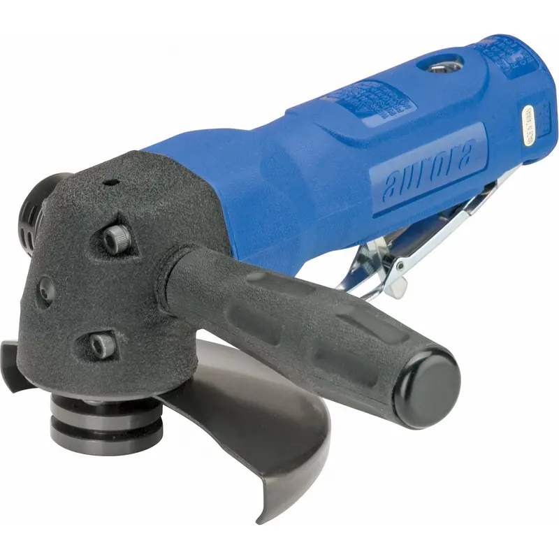 Pneumatic Angle Grinder, 5" Wheel, 1/4" Npt Inlet, 10000 Rpm 1