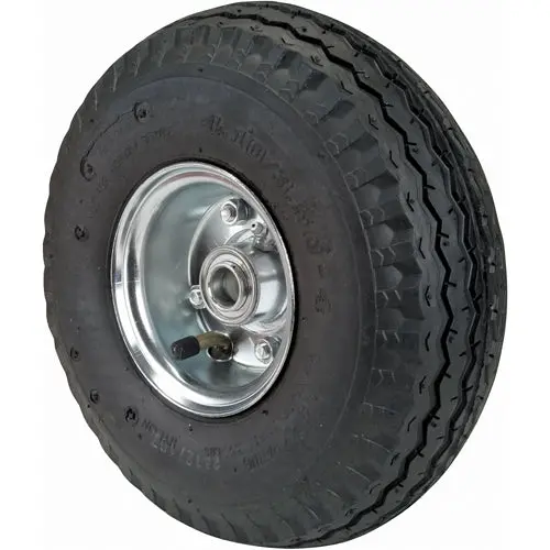 Pneumatic Wheel, 10" (254 Mm), 350 Lbs. (159 Kg.) Capacity 1