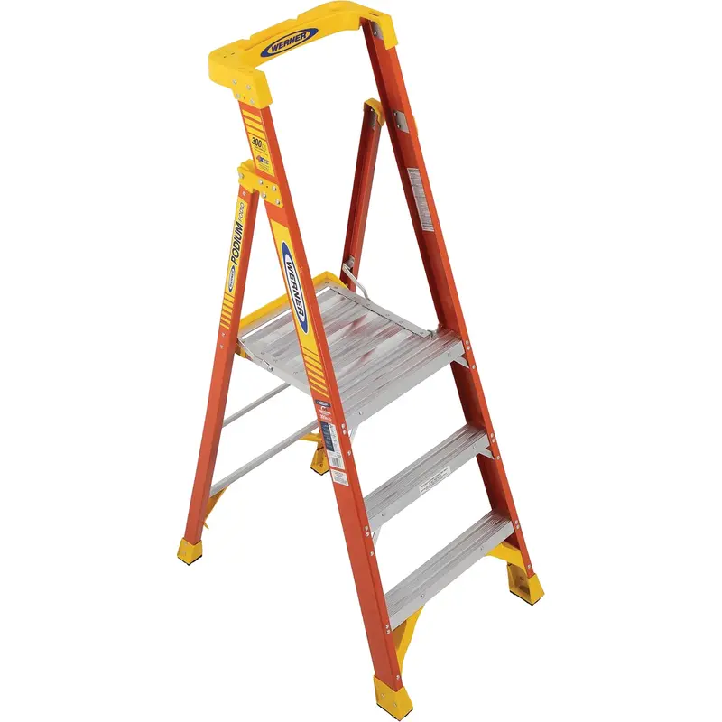 Podium Ladder, 3', 300 Lbs. Cap. 1
