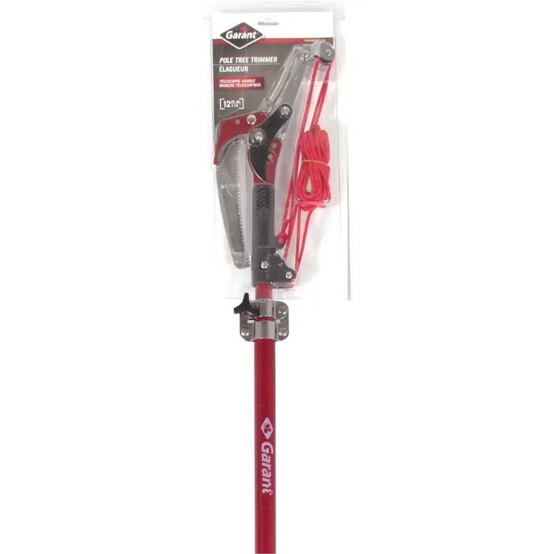 Pole Tree Trimmer, 14" Blade, 12' Overall Length, Fibreglass Handle 1
