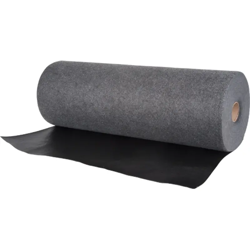 Poly-Backed Industrial Rug, 36" W X 150' L, Heavyweight 1