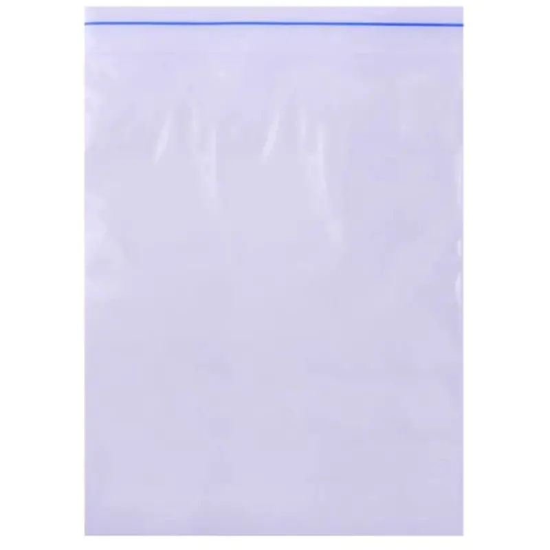 Poly Bags, Reclosable, 8" X 10", 4 Mils 1