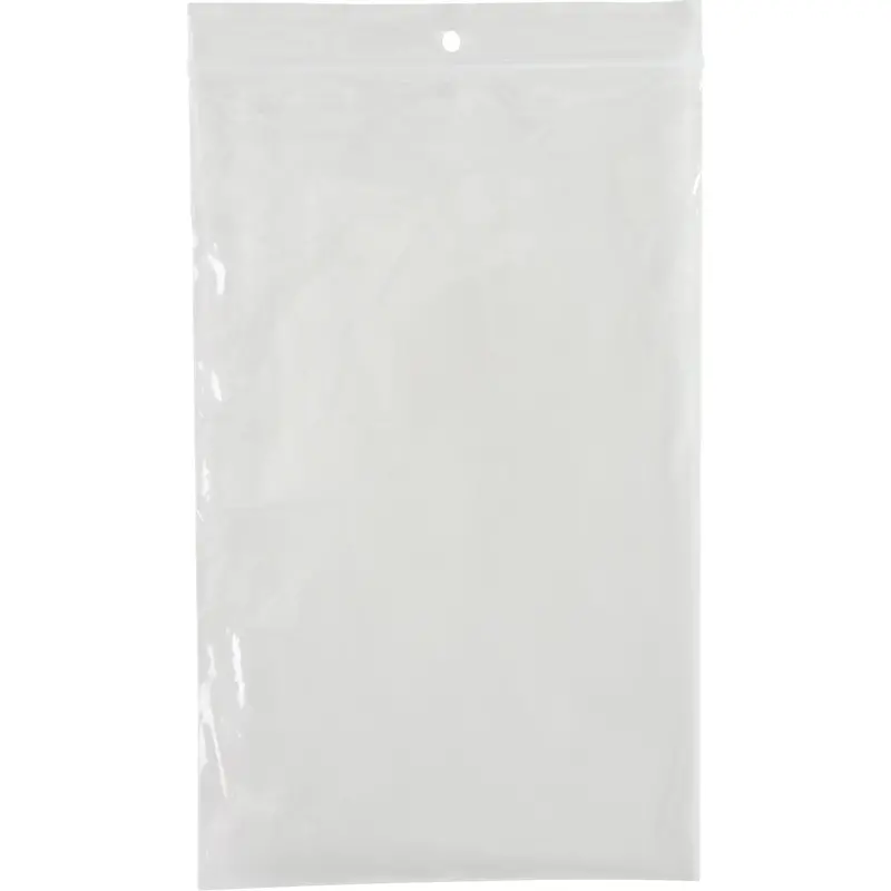 Poly Bags, Reclosable, 8" X 5", 4 Mils 1