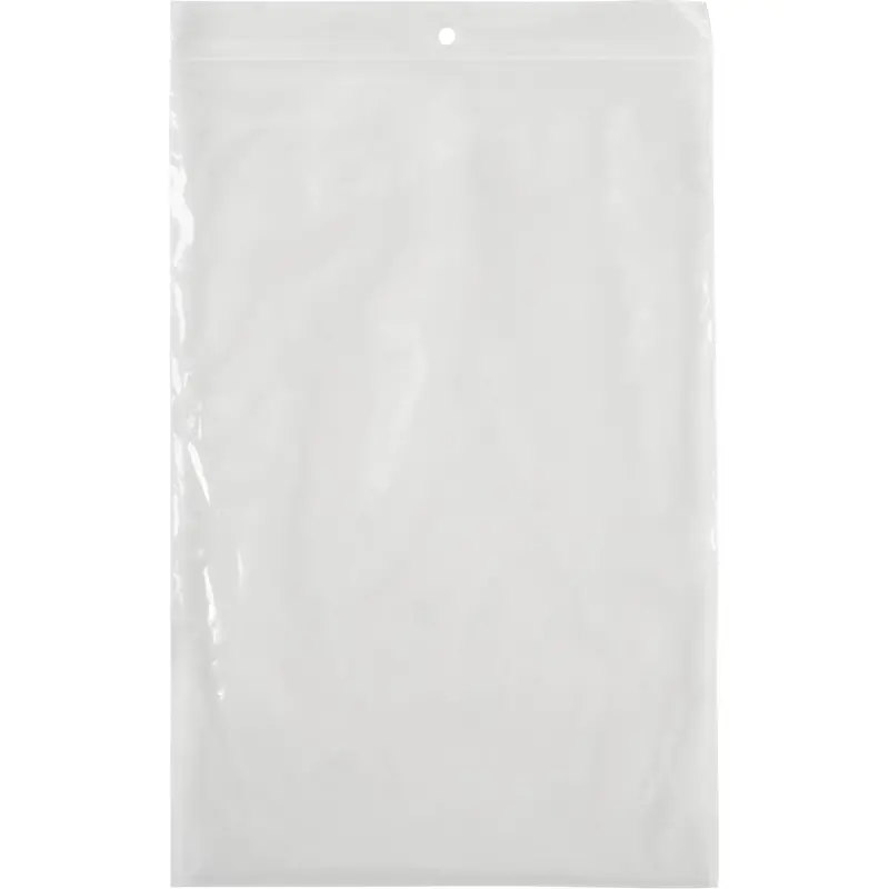 Poly Bags, Reclosable, 9" X 6", 4 Mils 1