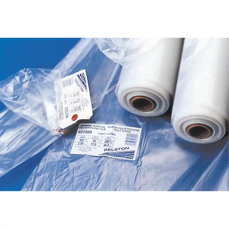 Poly Sheeting - Light Duty, 177' L, 8-1/2' W 1
