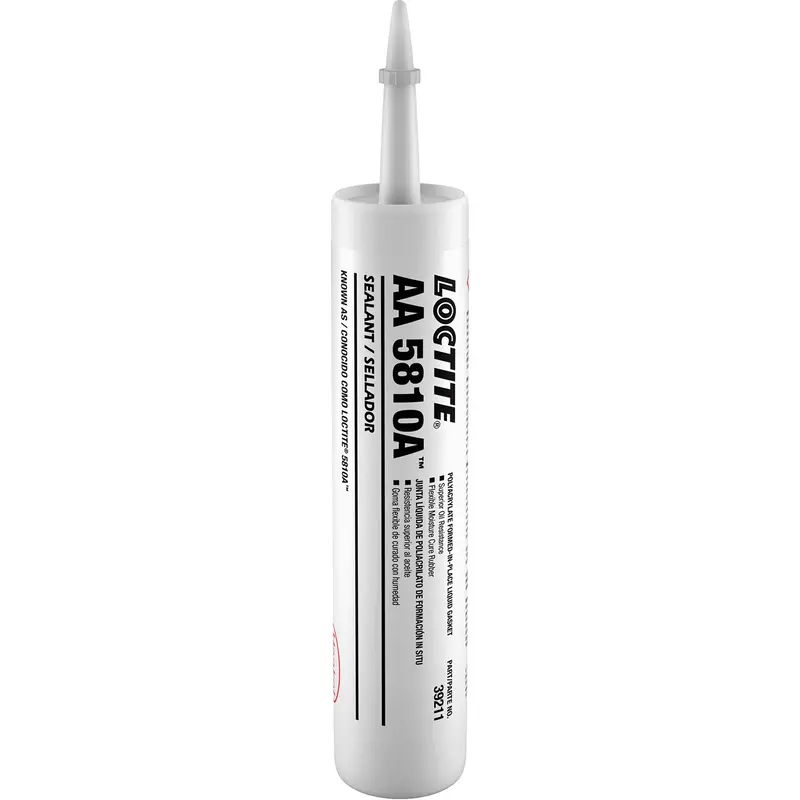 Polyacrylate Gasket Sealant 5810A Series, Cartridge, Black 1