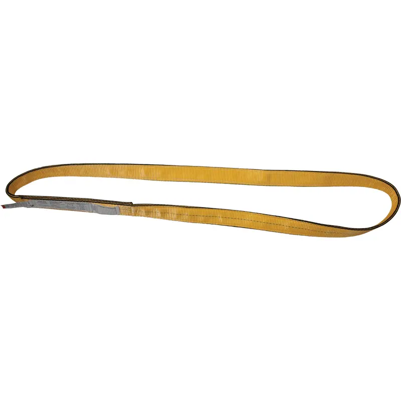 Polyester Slings, Single Ply, Endless, Type 5, 1" W X 4' L, 3200 Lbs. Vertical Cap. 1