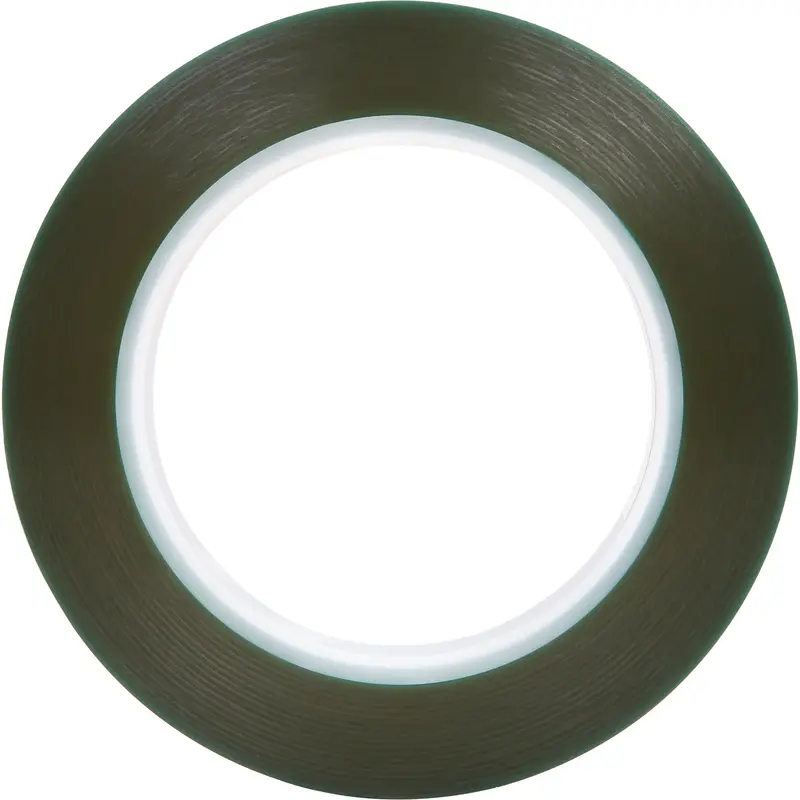 Polyester Tape 8992, 24 Mm (1") X 22 M (72'), Green 1