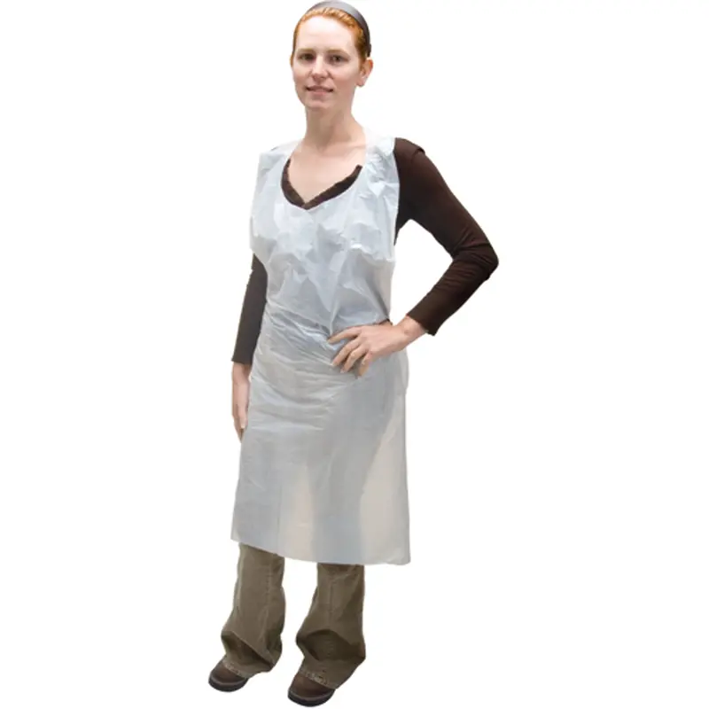 Polyethylene Aprons 1