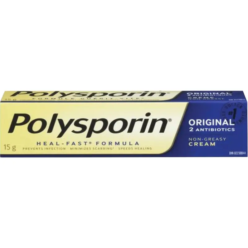 Polysporin® Topical Treatment, Cream 1