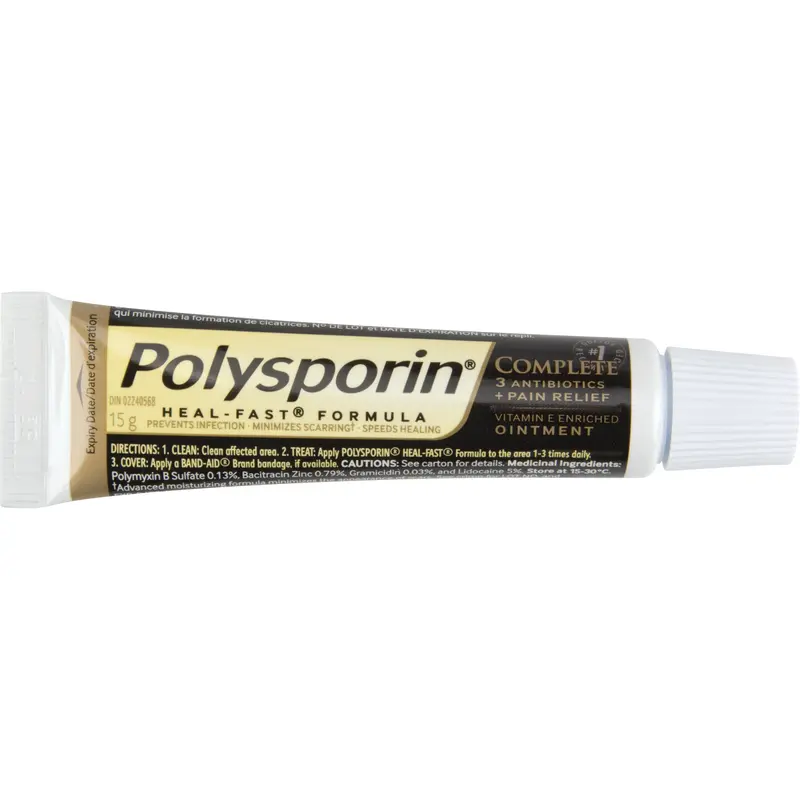 Polysporin® Topical Treatment, Ointment 1