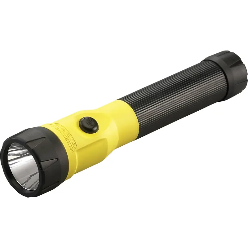 Polystinger® Flashlight With Charger, Led, 485 Lumens, Rechargeable Batteries 1