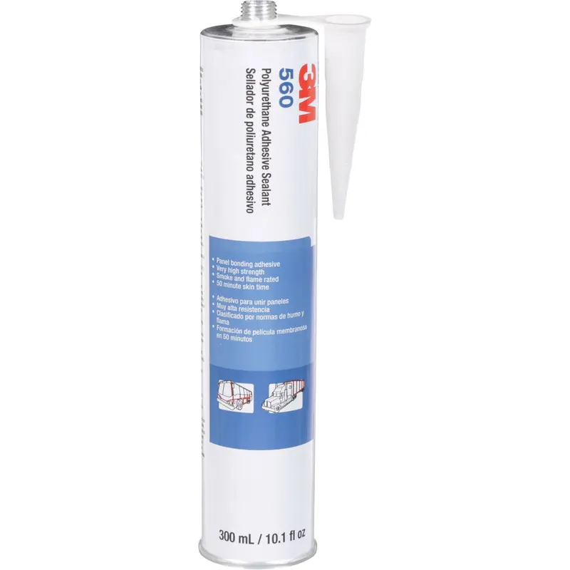 Polyurethane Adhesive Sealant, 10.3 Oz., Black 1