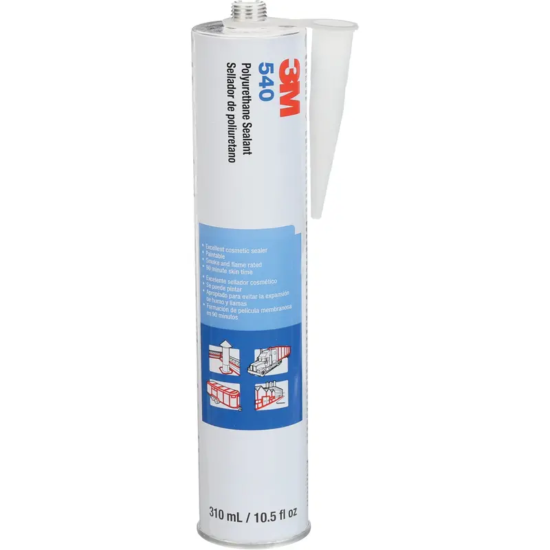 Polyurethane Adhesive Sealant, 10.5 Oz., Grey 1