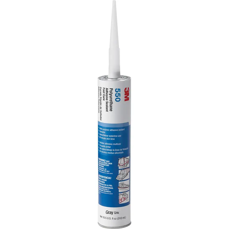 Polyurethane Adhesive Sealant, 310 Ml, Grey 1
