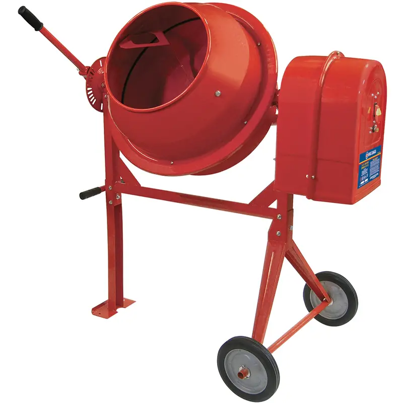 Portable Cement Mixer 1