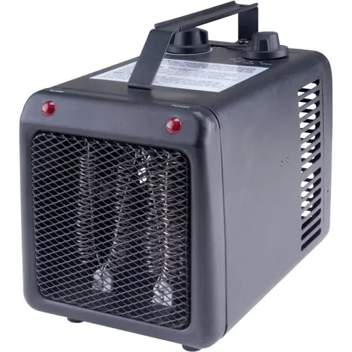 Portable Open Coil Heater, Radiant Heat, Electric, 5200 1