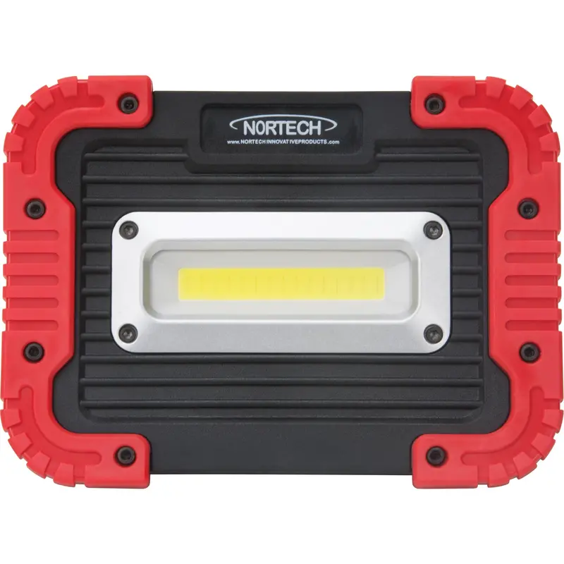 Portable Work Light, Led, 10 W, 1000 Lumens, Plastic Housing 1