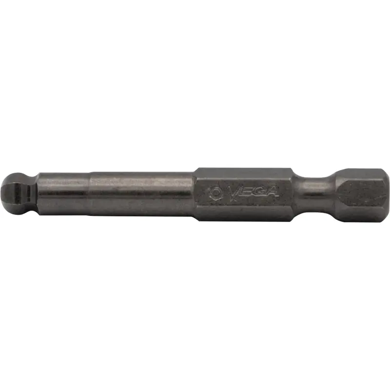 Power Bit, Hex, 3/16" Tip, 1/4" Drive Size, 3" Length 1