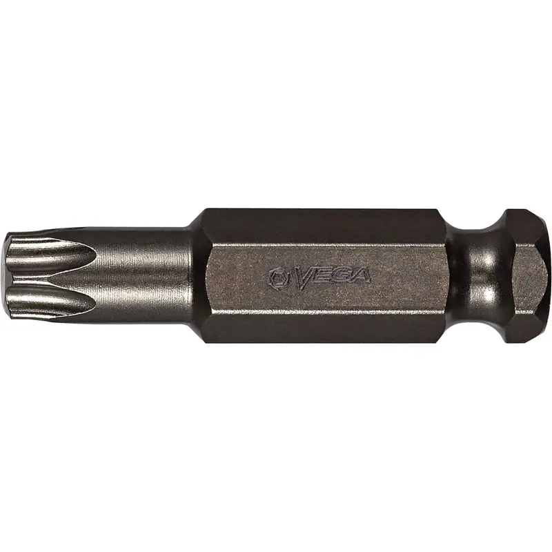 Power Bit, Torx, T-45 Tip, 7/16" Drive Size, 2" Length 1
