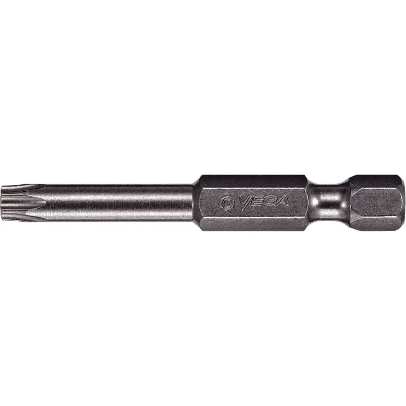 Power Bit, Torx, T-8 Tip, 1/4" Drive Size, 3-1/2" Length 1