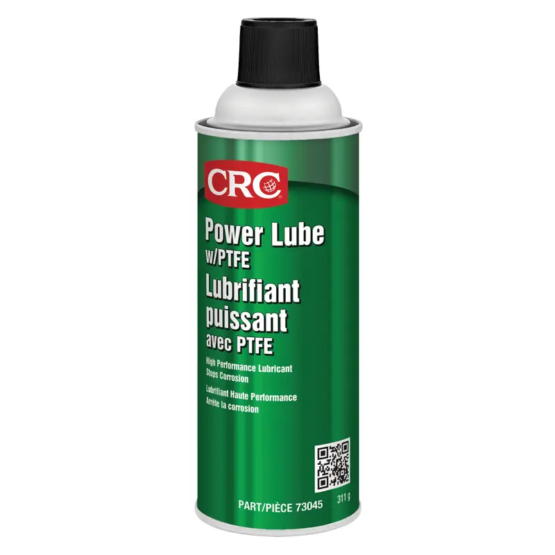 Power Lube W/Ptfe, Aerosol Can, 312 G 1