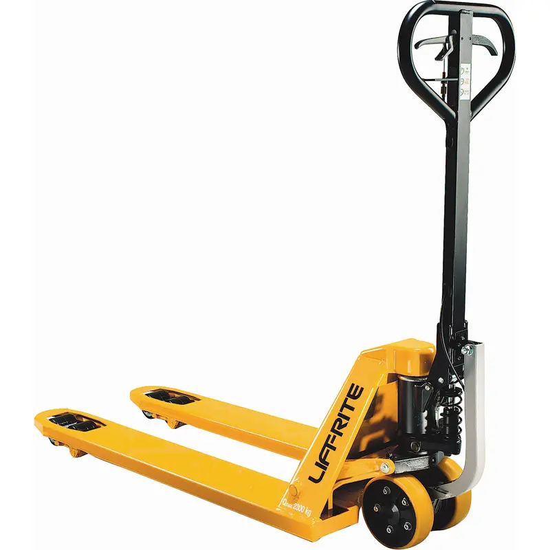 Power-Start Technology™ Pallet Trucks, Steel, 48" L X 27" W, 5000 Lbs. Capacity 1