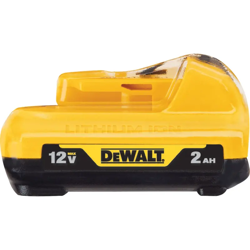 Power Tool Battery, Lithium-Ion, 12 V, 2 A 1