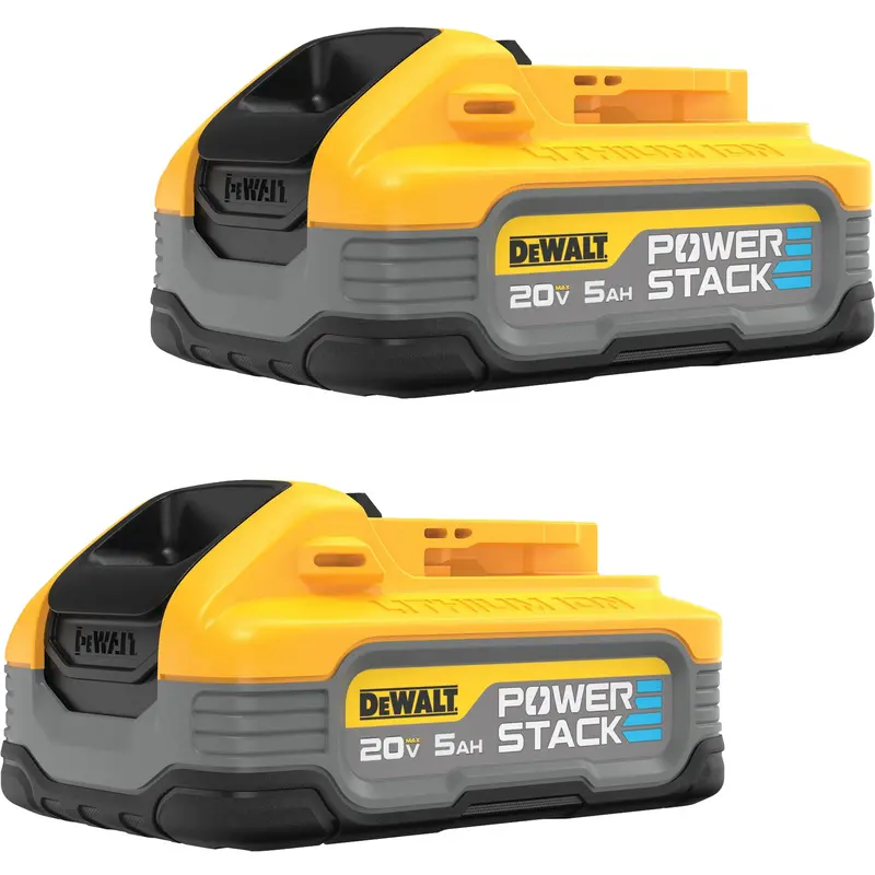 Powerstack™ Battery 2-Pack, Lithium-Ion, 20 V, 5 Ah 1
