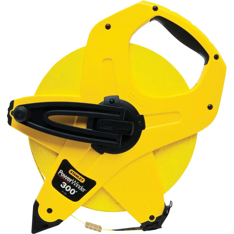 Powerwinder® Long Tape Measure, 1/2" X 300', Imperial Graduations 1