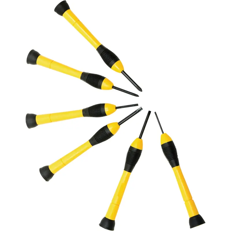 Precision Screwdriver Set, 6 Pcs. 1