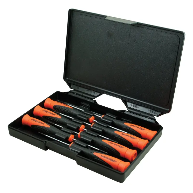 Precision Screwdriver Set, 7 Pcs. 1