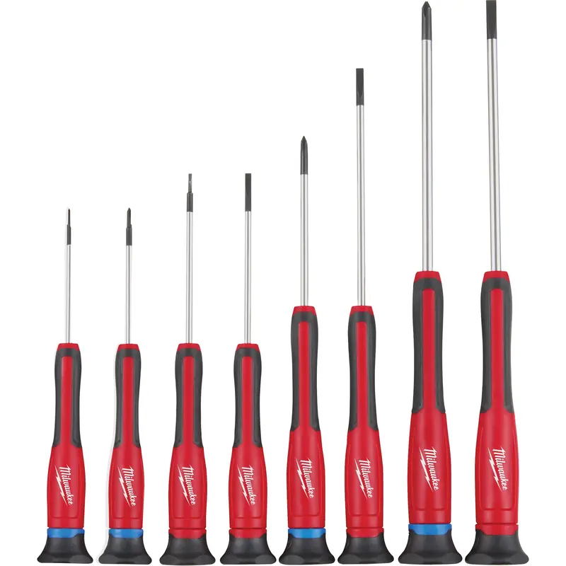 Precision Screwdriver Set, 8 Pcs. 1
