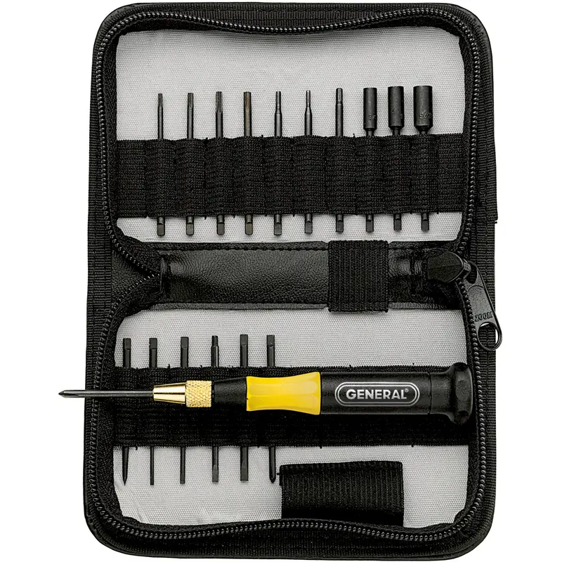 Precision Ultratech™ Screwdriver Set, Cushion Grip Handle 1