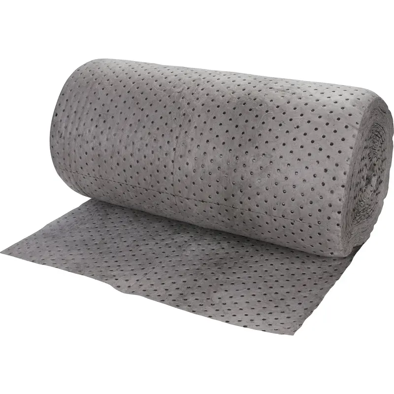 Premium Bonded Sorbent Rolls, Heavyweight, 150' L X 30" W, 50 Gal. Absorbancy 1