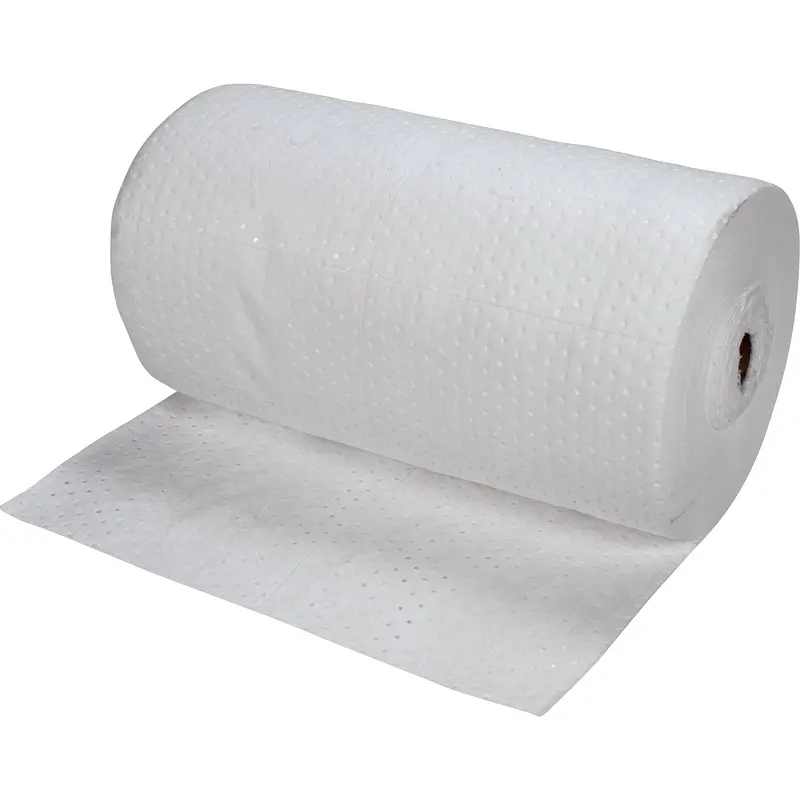 Premium Bonded Sorbent Rolls, Mediumweight, 150' L X 30" W, 40 Gal. Absorbancy 1
