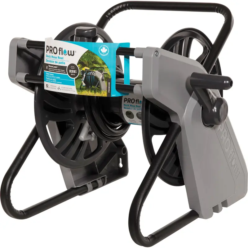 Premium Deck Hose Reel 1