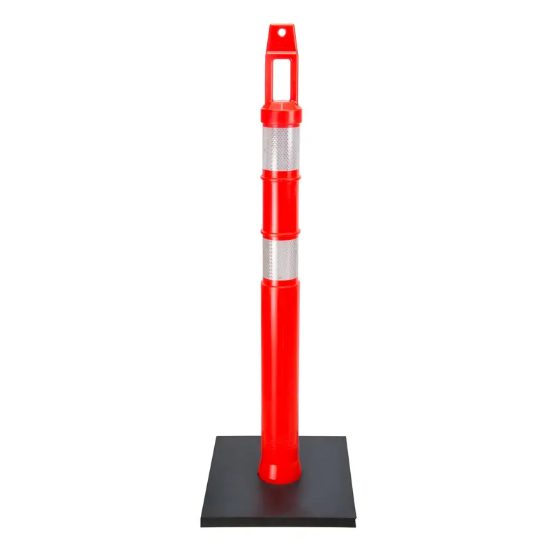 Premium Delineator Post, 42" H, Orange 1