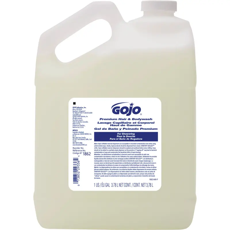 Premium Hair & Body Wash, 3.78 L, Waterfall, Jug 1